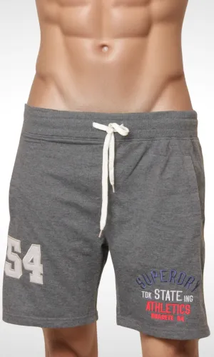 113- Men Shorts - Cotton - SuperDry - Dark Grey