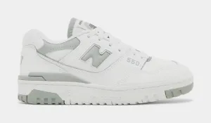 550 White Green Womens Lifestyle Shoes (White/Green)