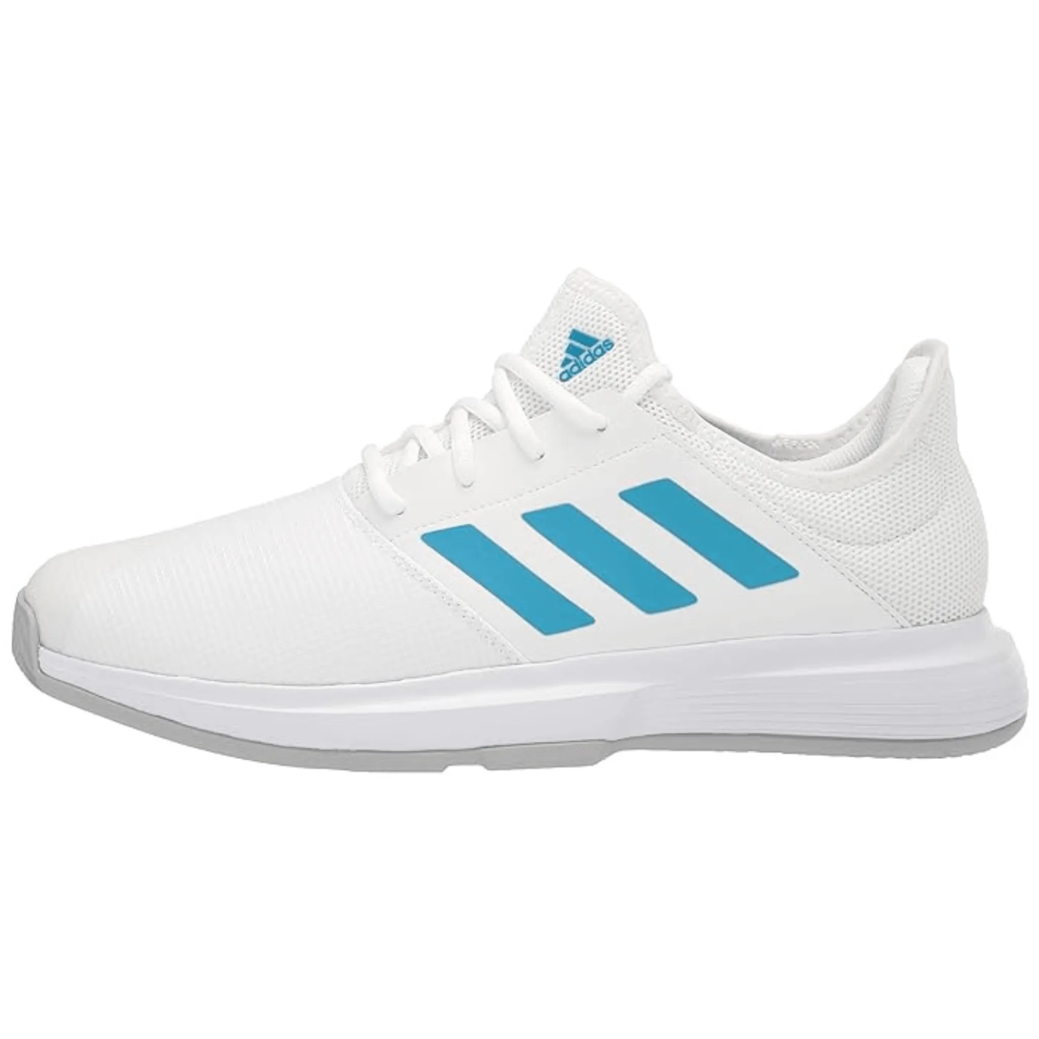 ADIDAS GAMECOURT M WHITE BLUE