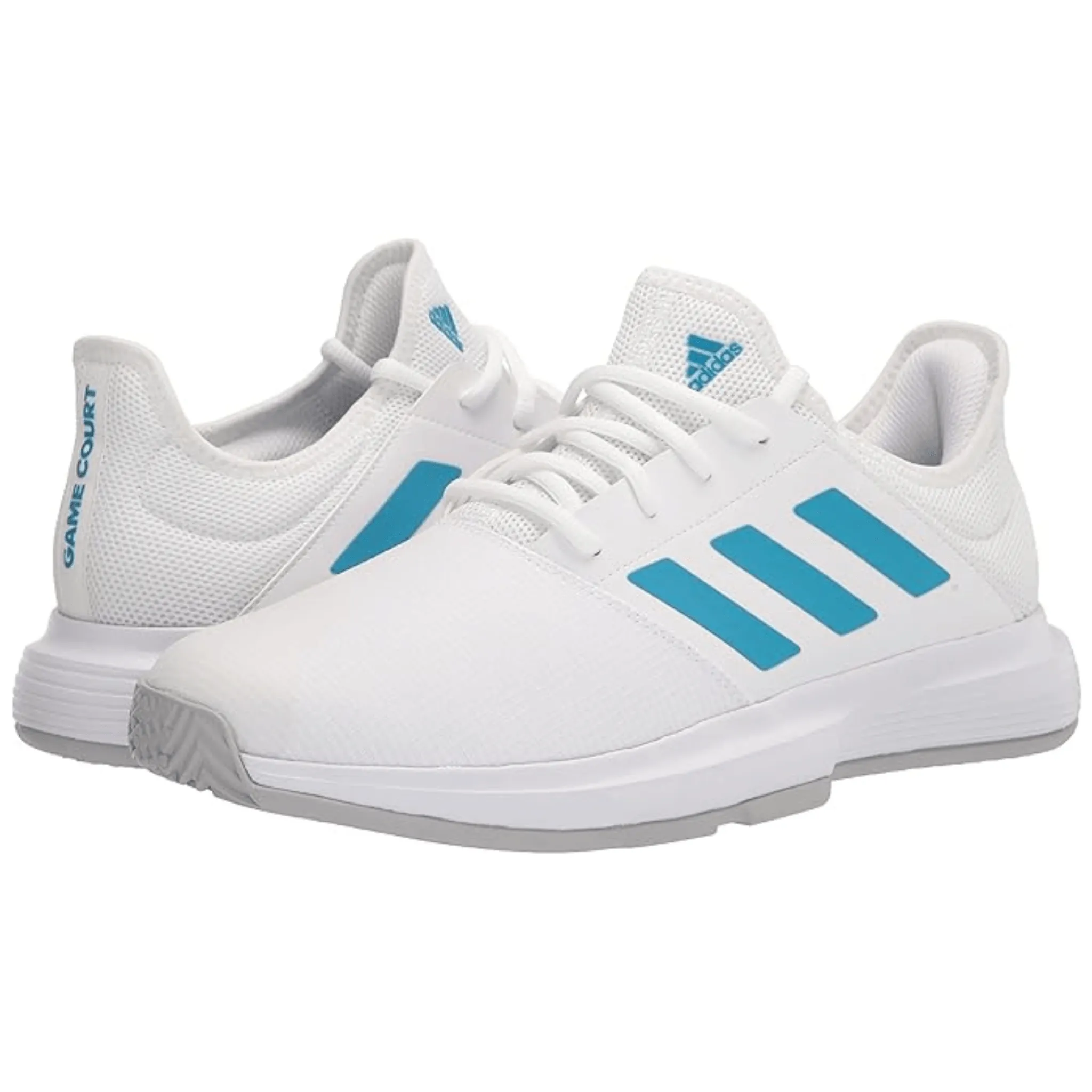 ADIDAS GAMECOURT M WHITE BLUE