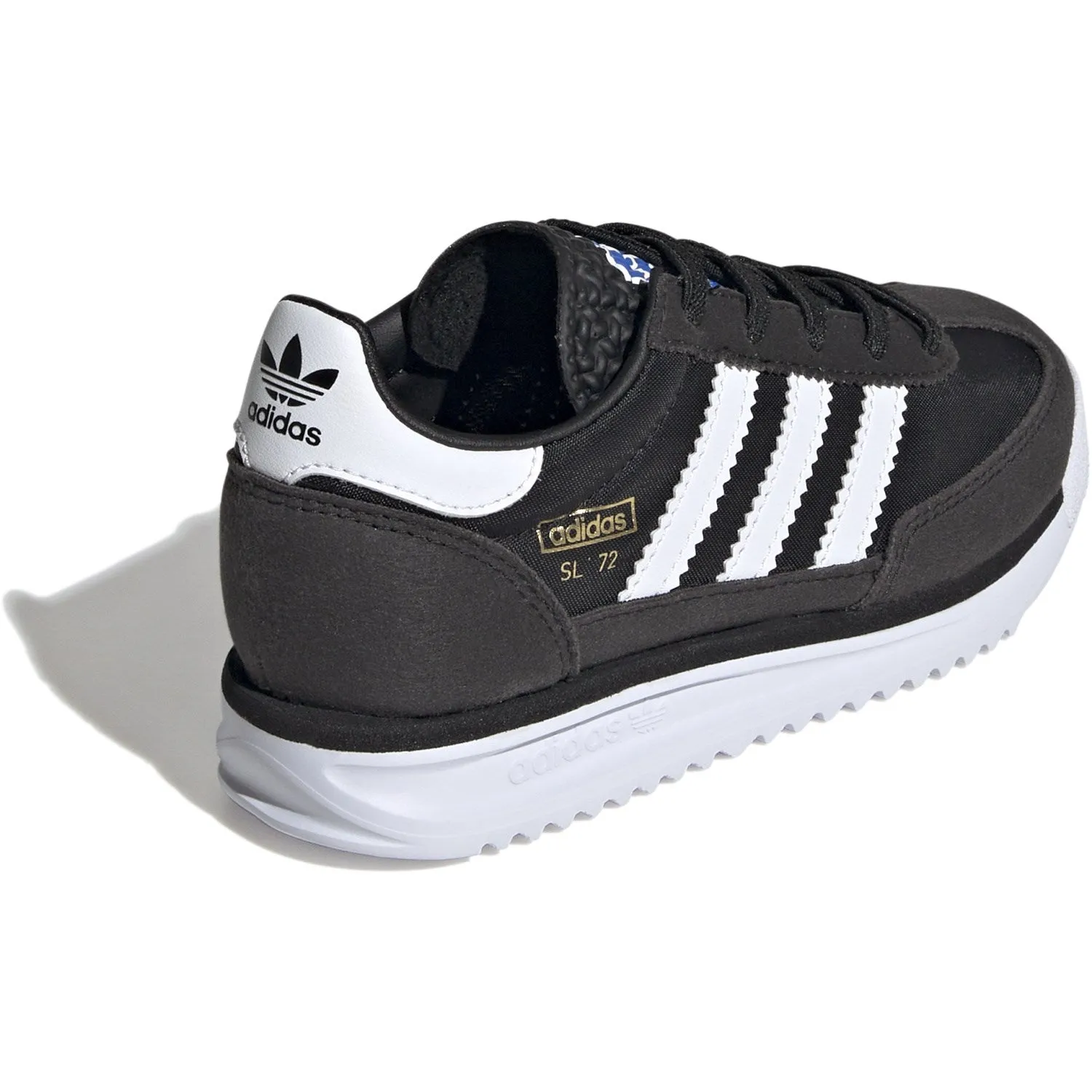 adidas Originals Core Black Ftwr White Blue Sl 72 Rs El C Sneakers