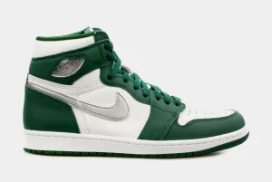 Air Jordan 1 High OG Gorge Green Mens Lifestyle Shoes (Green/White) Free Shipping