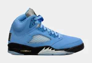 Air Jordan 5 Retro University Blue Mens Lifestyle Shoes (Blue) Limit One Per Customer