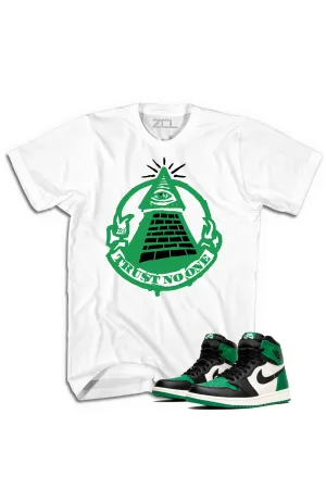 Air Jordan Retro 1 "Trust No One" Tee (Pine Green)