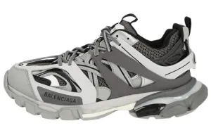 Balenciaga Track 1.0 Men Sneakers, Light Grey/Grey/White/Black