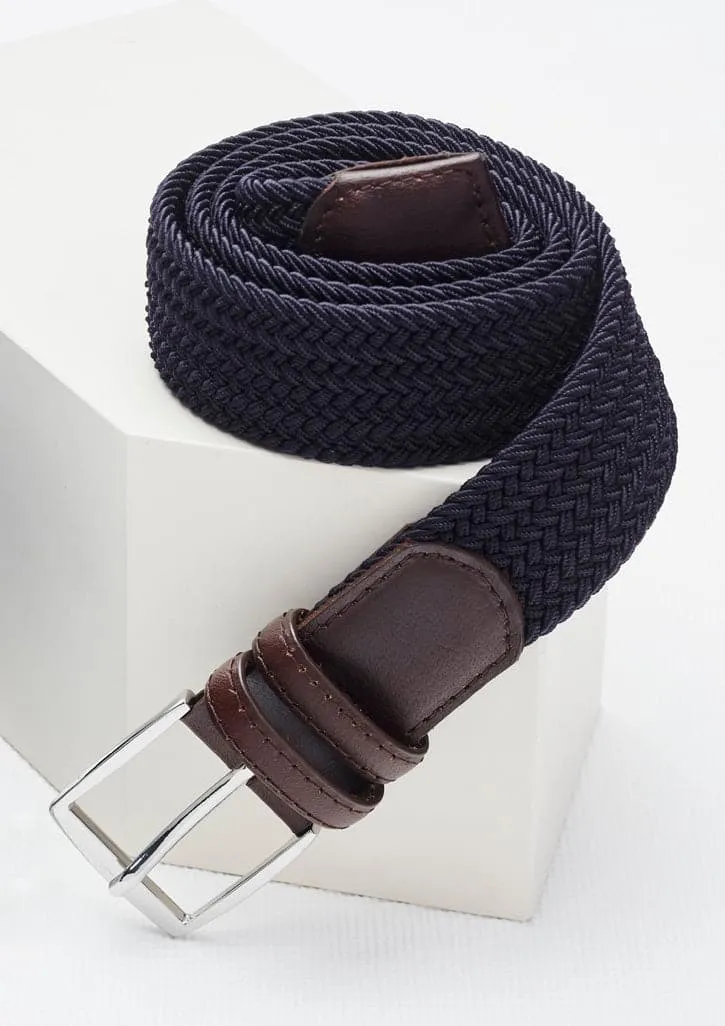 Biz Collection Casual Braided Belt RA268U