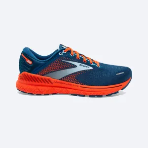 Brooks Adrenaline GTS 22 in Blue/LightBlue/Orange