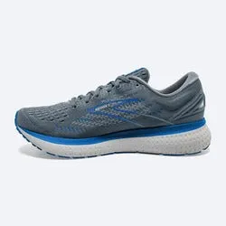 Brooks Glycerine Grey