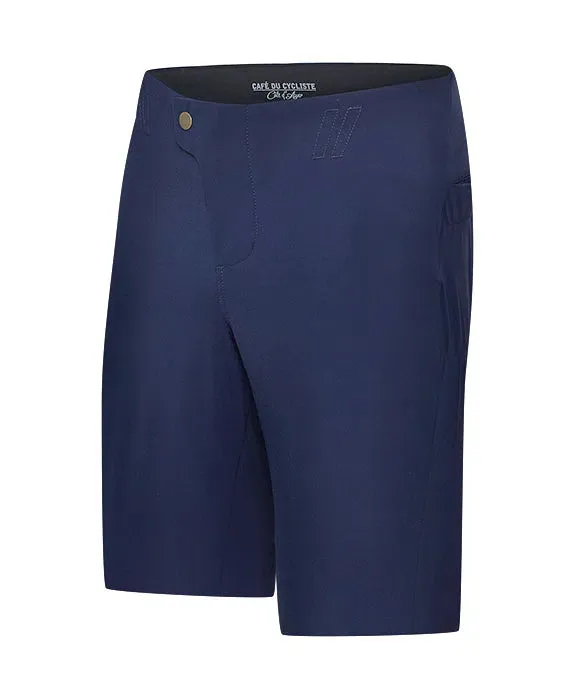 CAFE DU CYCLISTE Renee Gravel Shorts - Navy