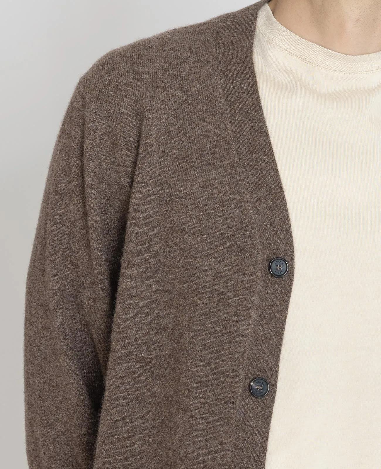 Cashmere V Neck Cardigan