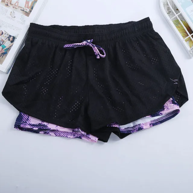 Casual Active Workout Breathable Shorts