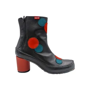 Clamp Chelby Mid Boot (Women) - Black/Chili/Cobalt