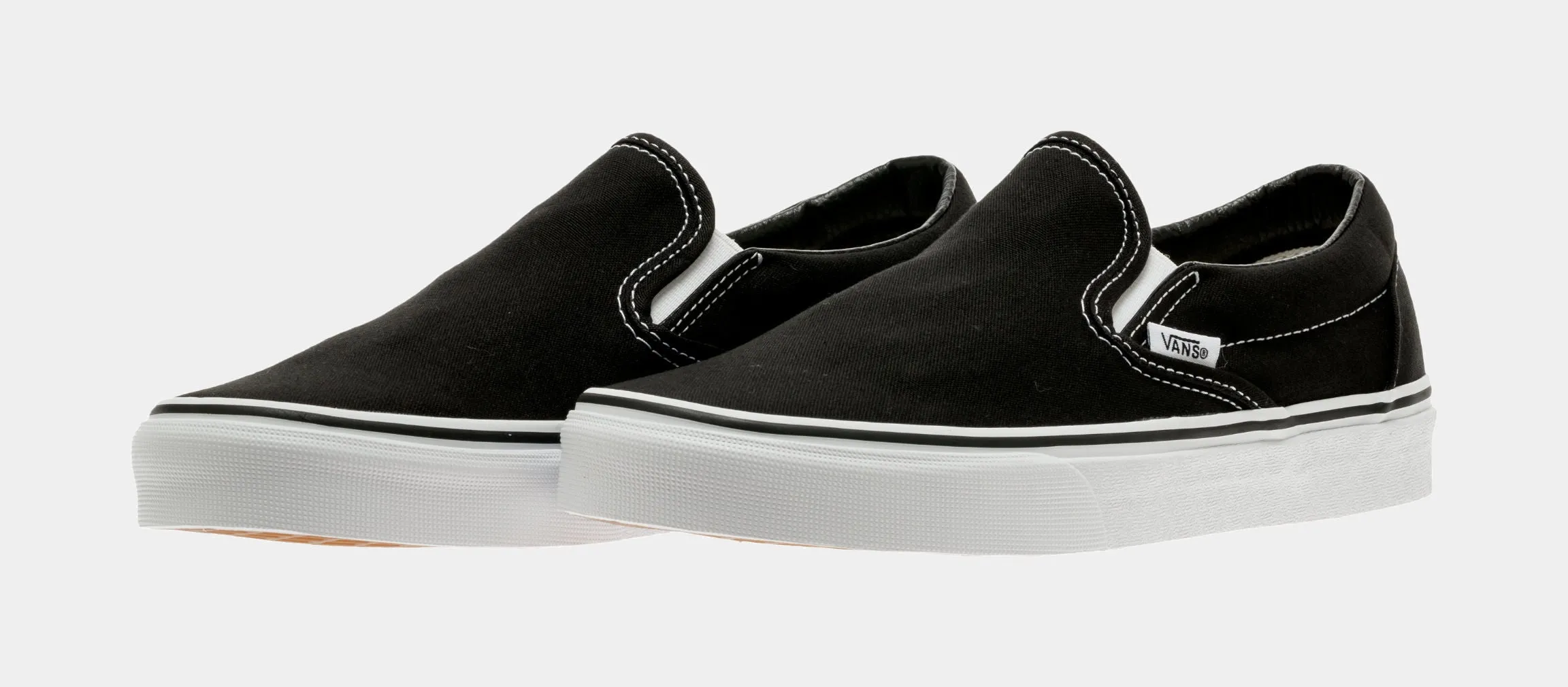 Classic Slip-On Mens Skate Shoe (Black)