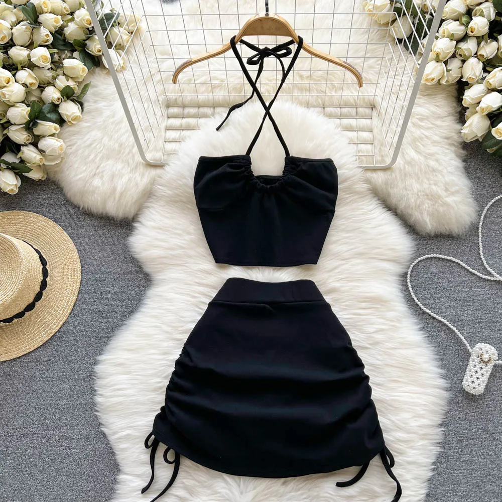 Cute two pieces dress fashion dress    S299