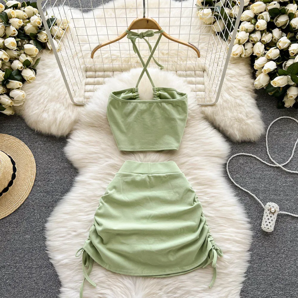 Cute two pieces dress fashion dress    S299