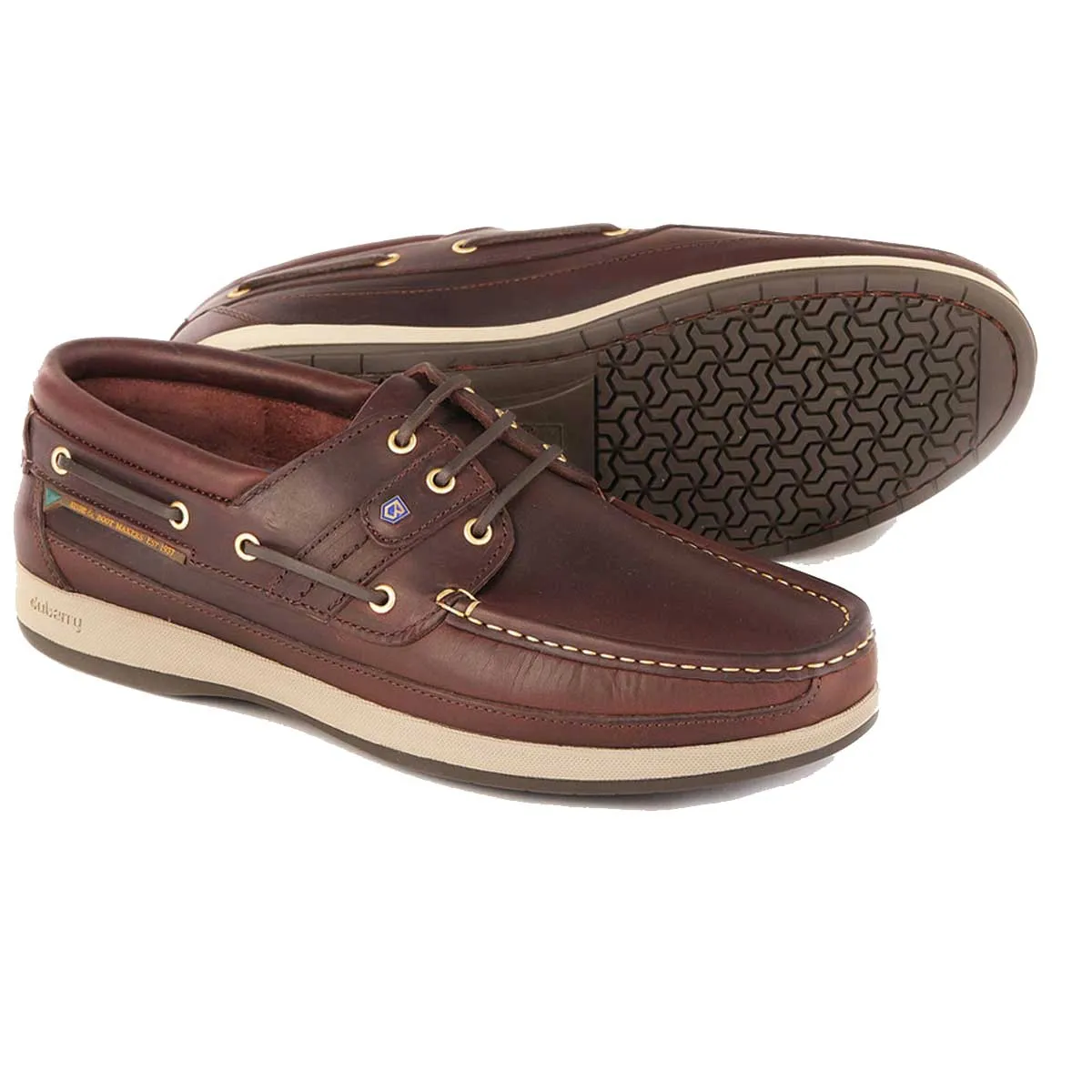 DUBARRY Atlantic Deck Shoe - Men's - Old Rum