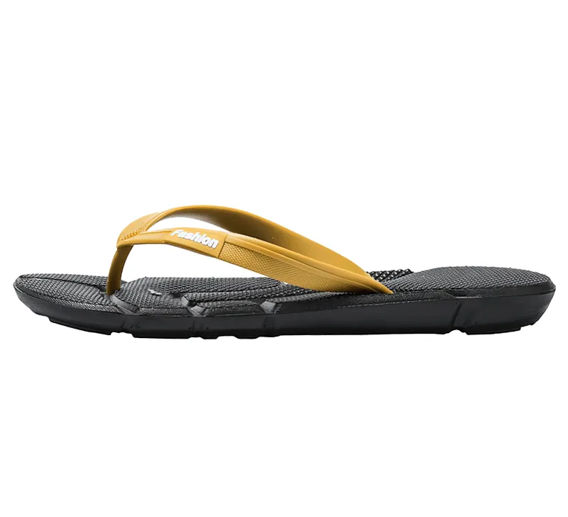 Flexible Lightweight Beach Flip Flops for Men / Casual Male Massage Shoes - SF1023