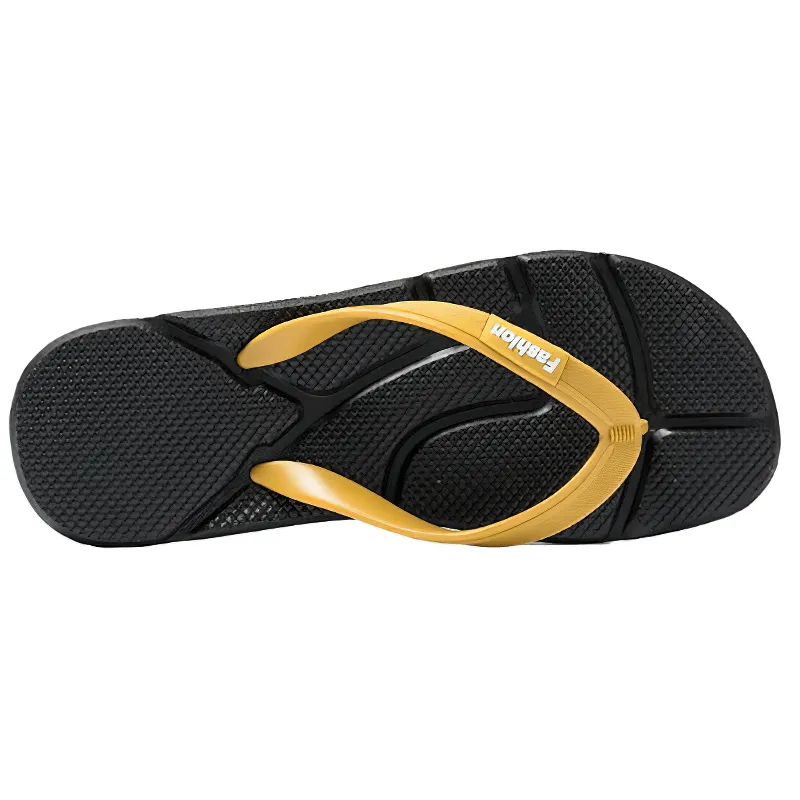 Flexible Lightweight Beach Flip Flops for Men / Casual Male Massage Shoes - SF1023