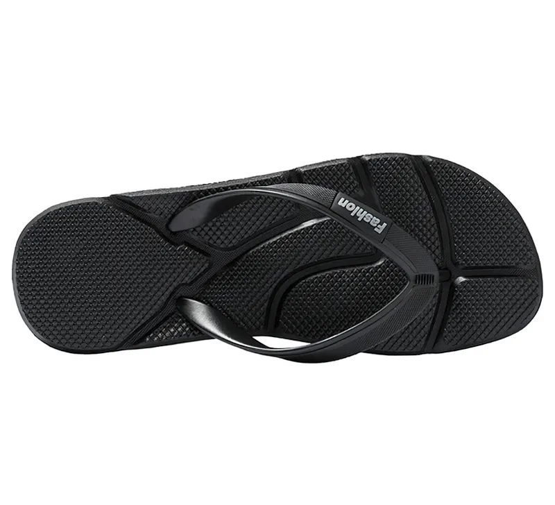 Flexible Lightweight Beach Flip Flops for Men / Casual Male Massage Shoes - SF1023