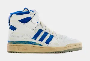 Forum 84 High AEC Mens Lifestyle Shoes (White/Blue)