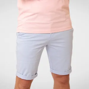 Gabardine Short For Men - Baby Blue