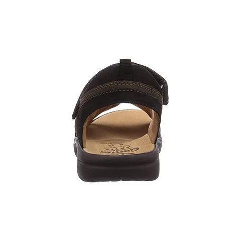 Ganter Gero Backstrap Sandal (Men) - Nut/Black