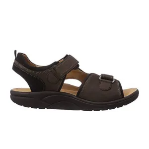 Ganter Gero Backstrap Sandal (Men) - Nut/Black