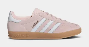 Gazelle Womens Lifestyle Shoes (Pink/White/Gum)