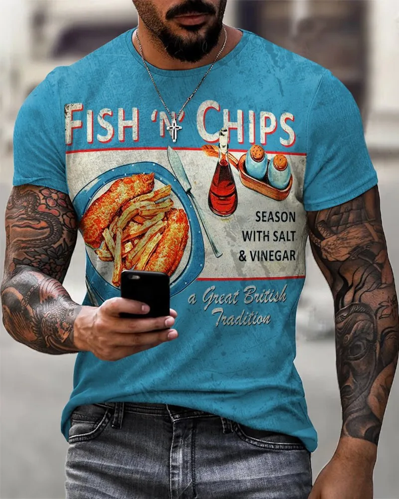 Gourmet Casual Vintage  T-Shirt