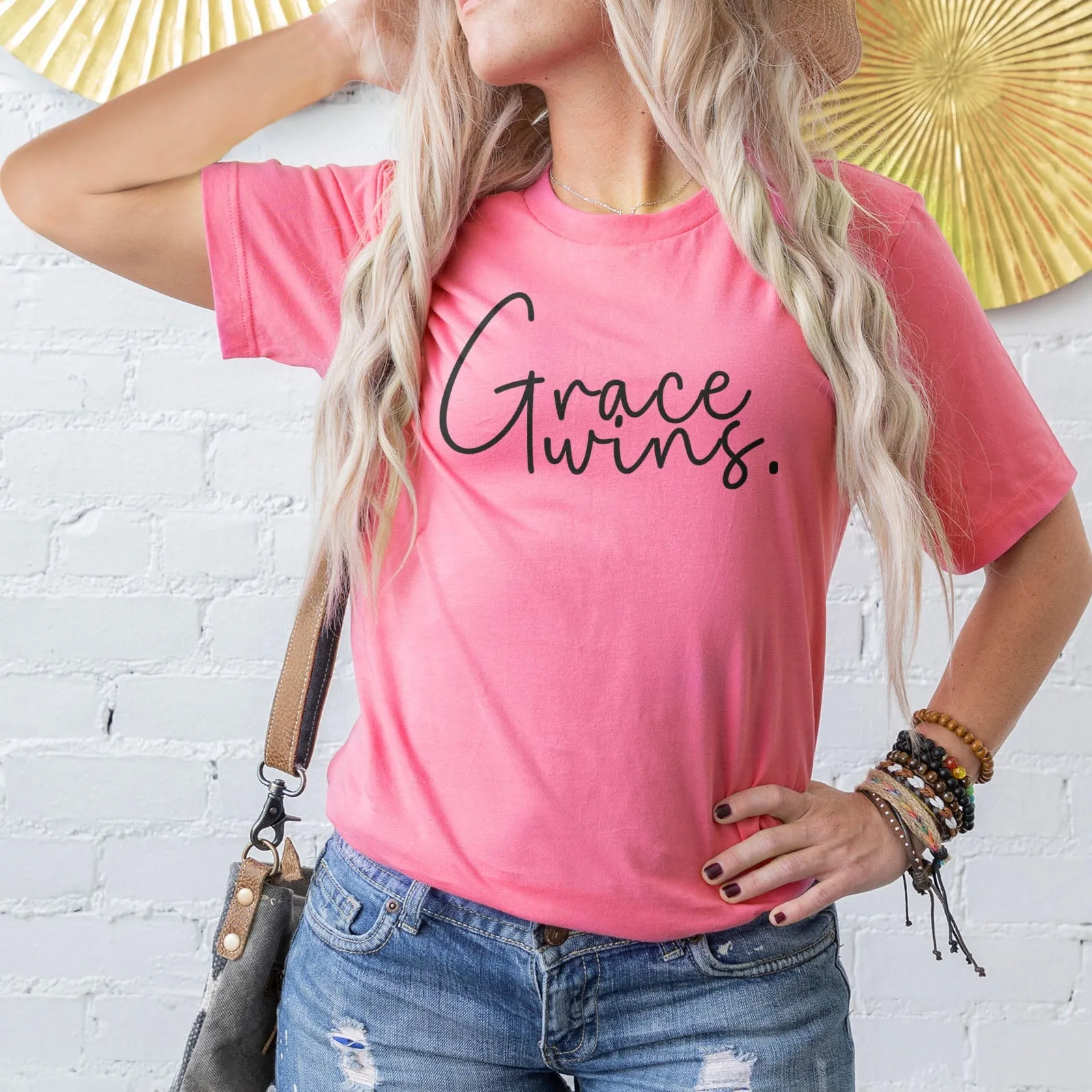 Grace Wins Tee Shirts For Women - Christian Shirts for Women - Religious Tee Shirts