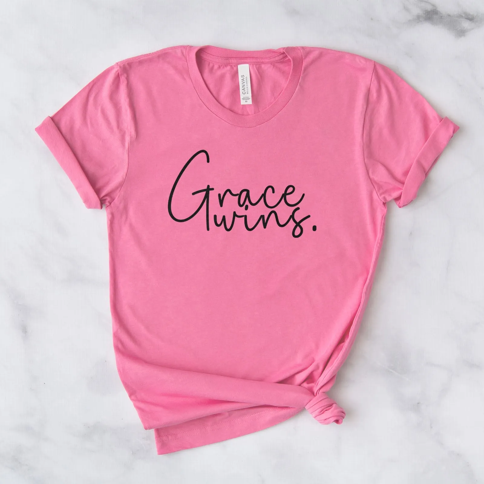 Grace Wins Tee Shirts For Women - Christian Shirts for Women - Religious Tee Shirts