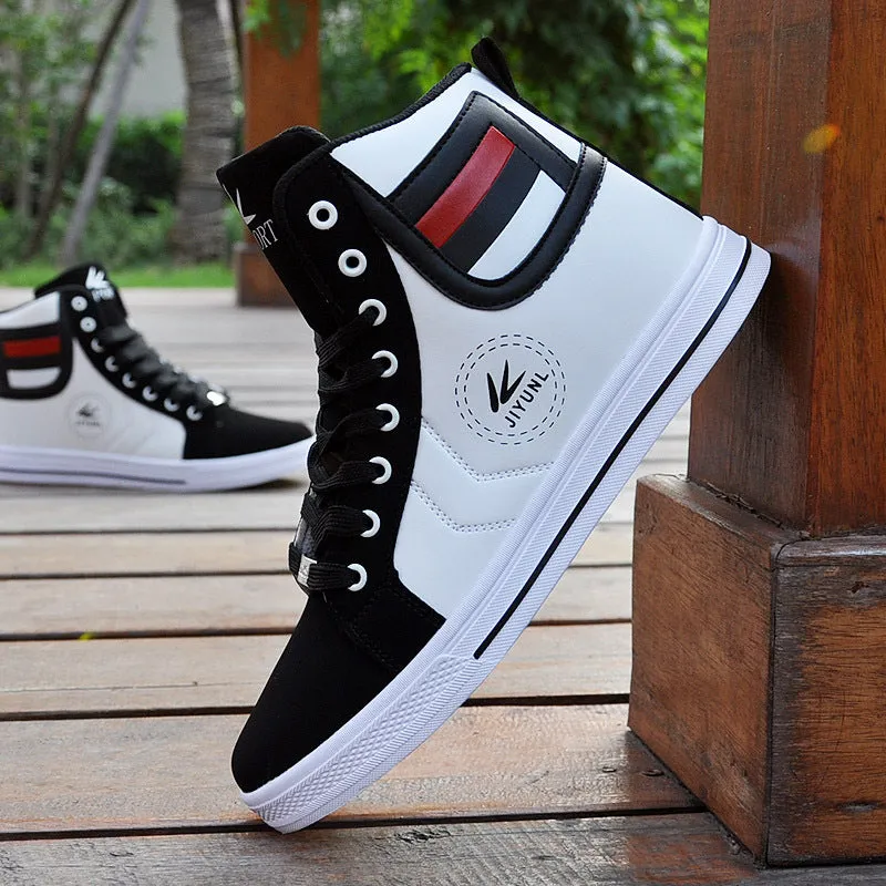 High top  sneakers men's Shoes