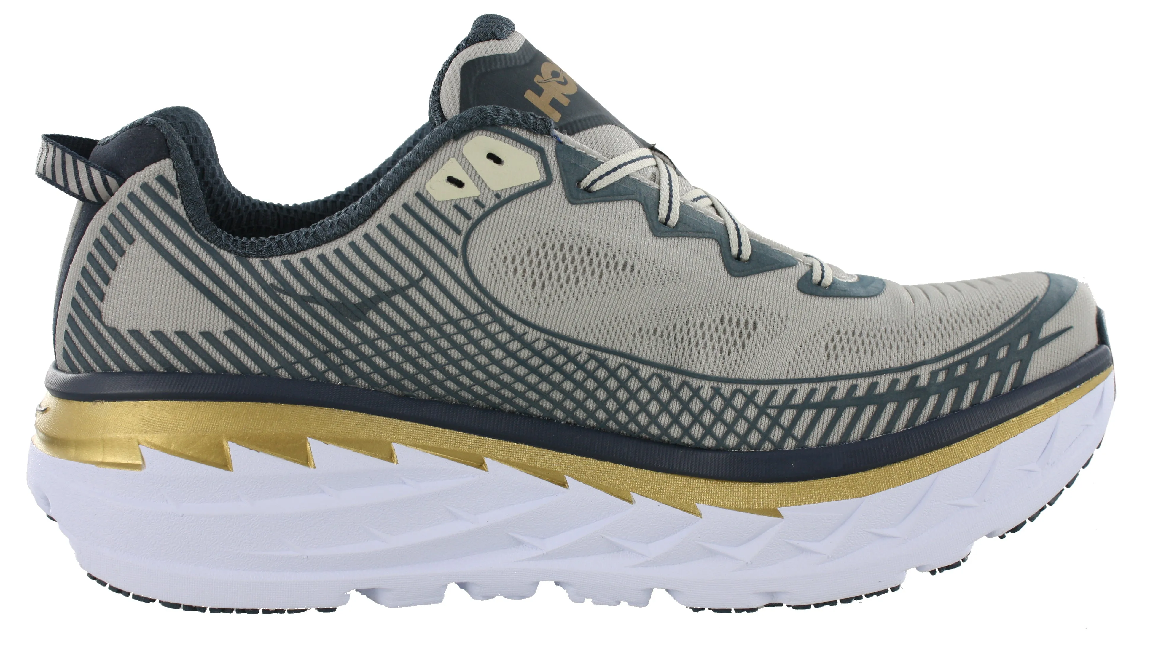 Hoka Men Ultra Marathon Cushioned Running Shoes Bondi 5