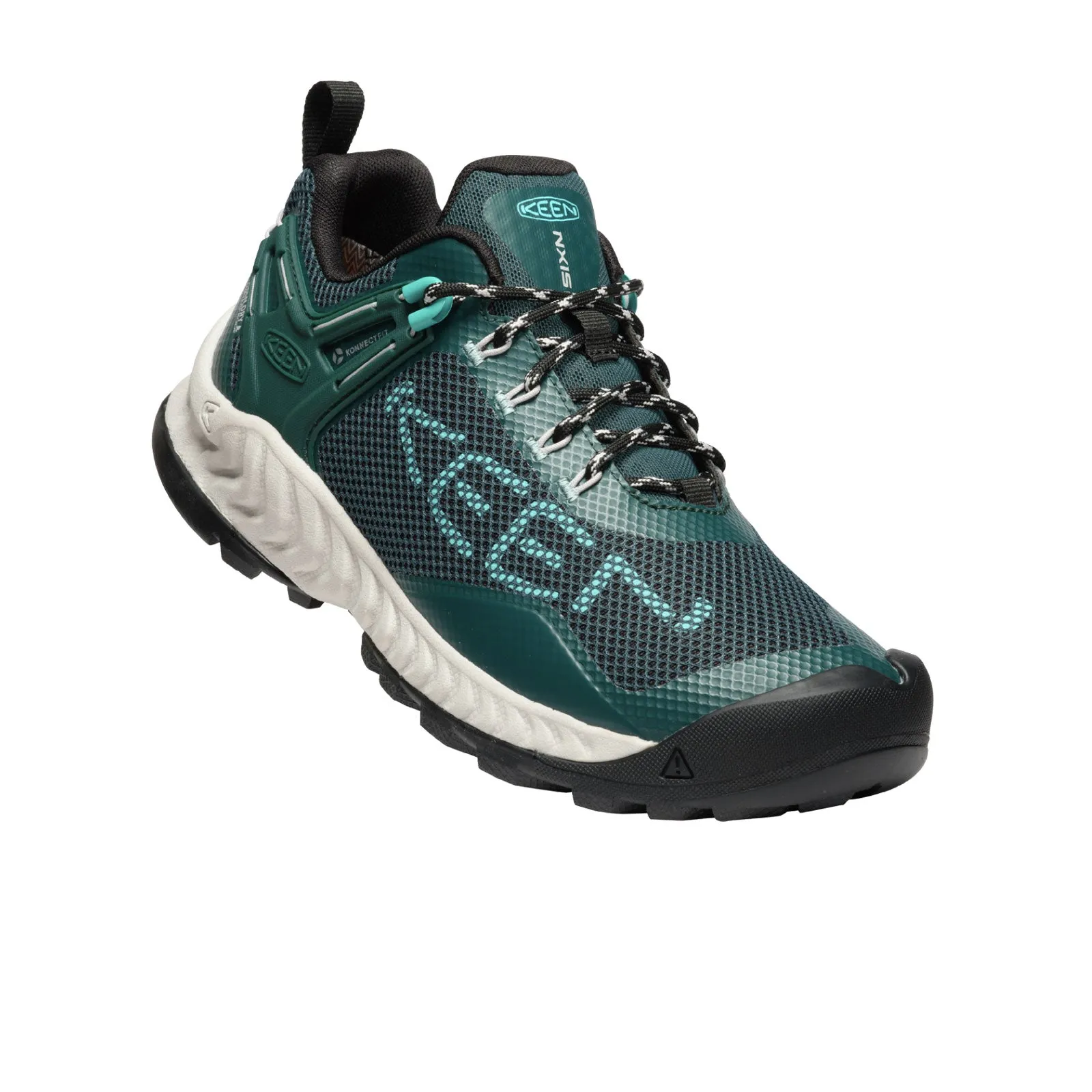 Keen NXIS EVO Waterproof Hiking Shoe (Women) - Sea Moss/Ipanema