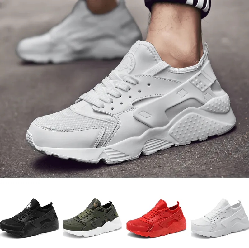 Lace-Up Mesh Elastic Running Shoes / Sports Breathable Light Sneakers - SF0260