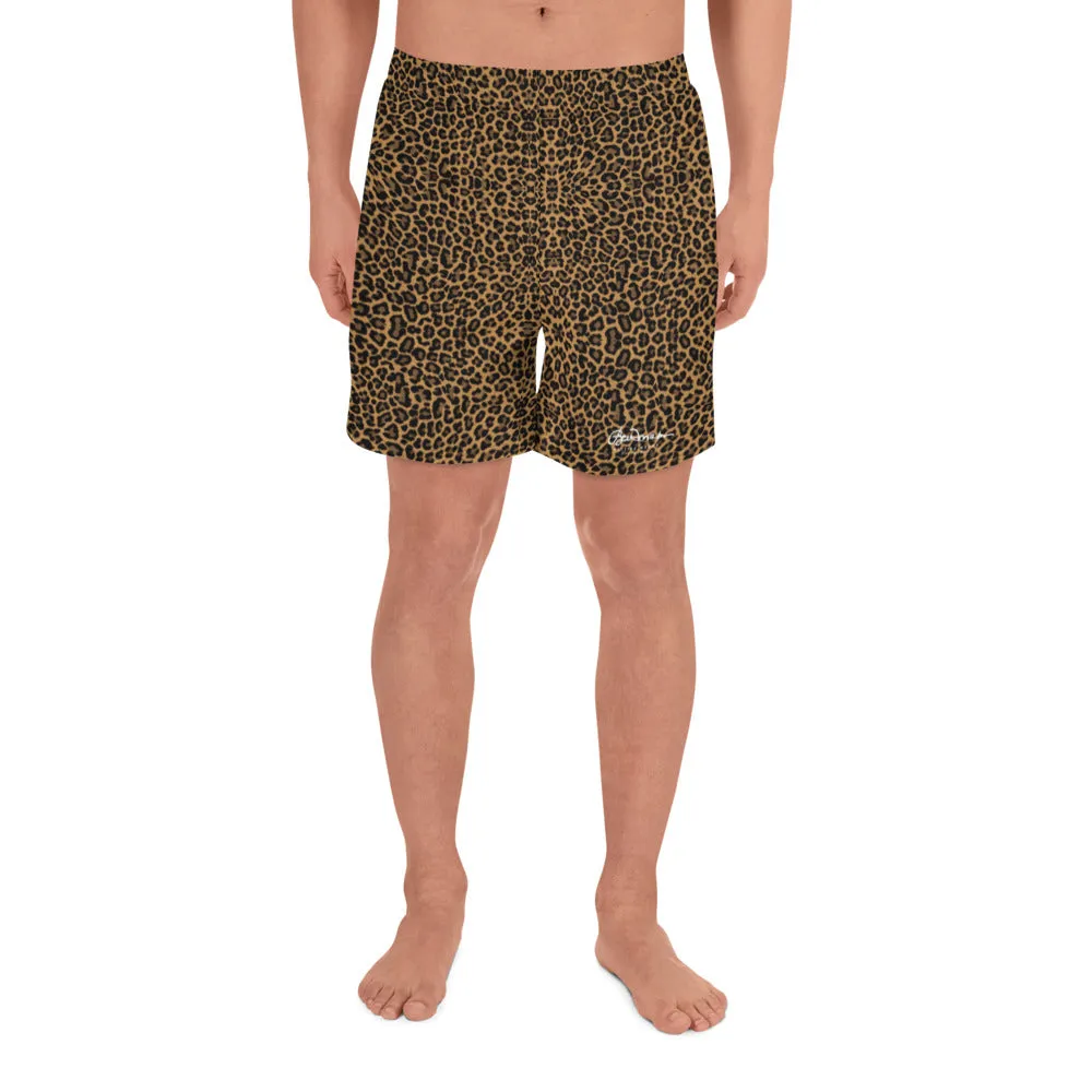 Leopard Mens Shorts