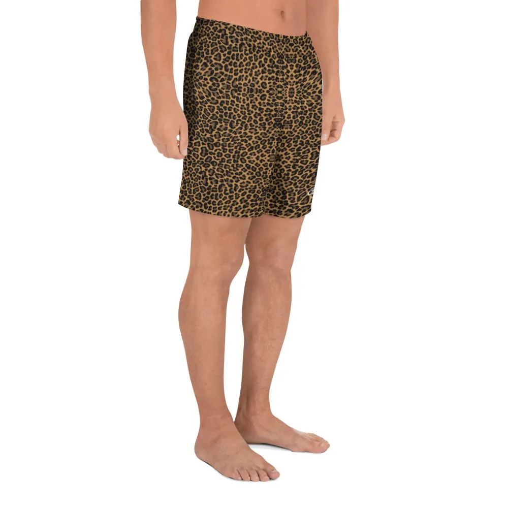 Leopard Mens Shorts