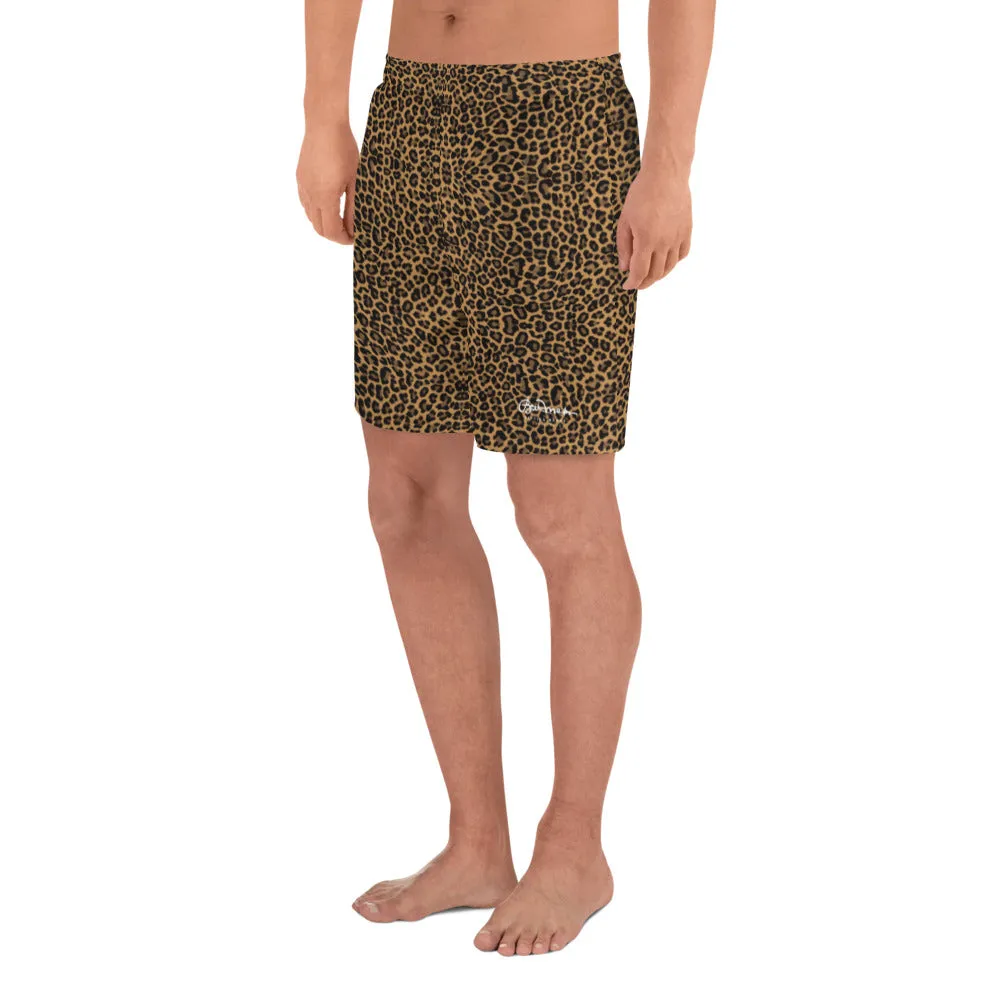 Leopard Mens Shorts