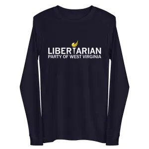 Libertarian Party of West Virginia Long Sleeve Tee