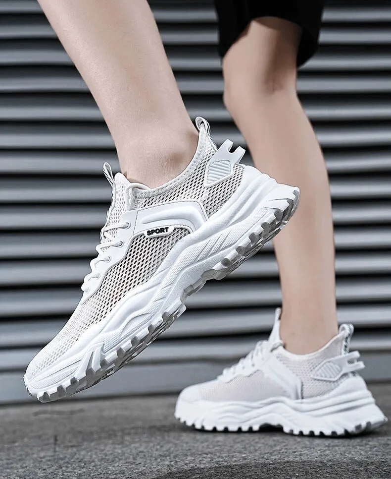 Light Running Shoes with Cushioning / Breathable Sports Sneakers - SF0704