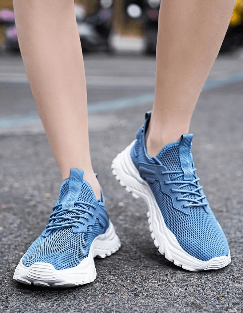 Light Running Shoes with Cushioning / Breathable Sports Sneakers - SF0704