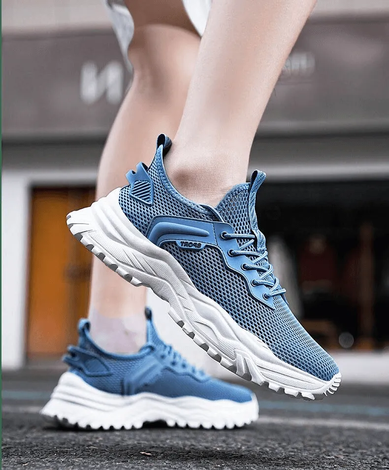 Light Running Shoes with Cushioning / Breathable Sports Sneakers - SF0704