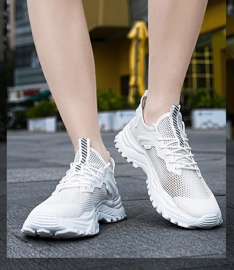 Light Running Shoes with Cushioning / Breathable Sports Sneakers - SF0704