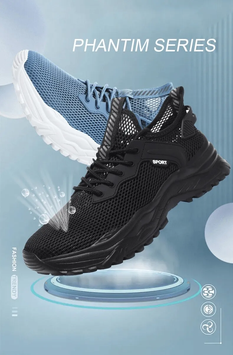 Light Running Shoes with Cushioning / Breathable Sports Sneakers - SF0704