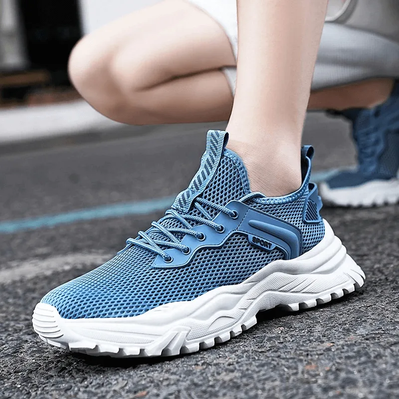 Light Running Shoes with Cushioning / Breathable Sports Sneakers - SF0704