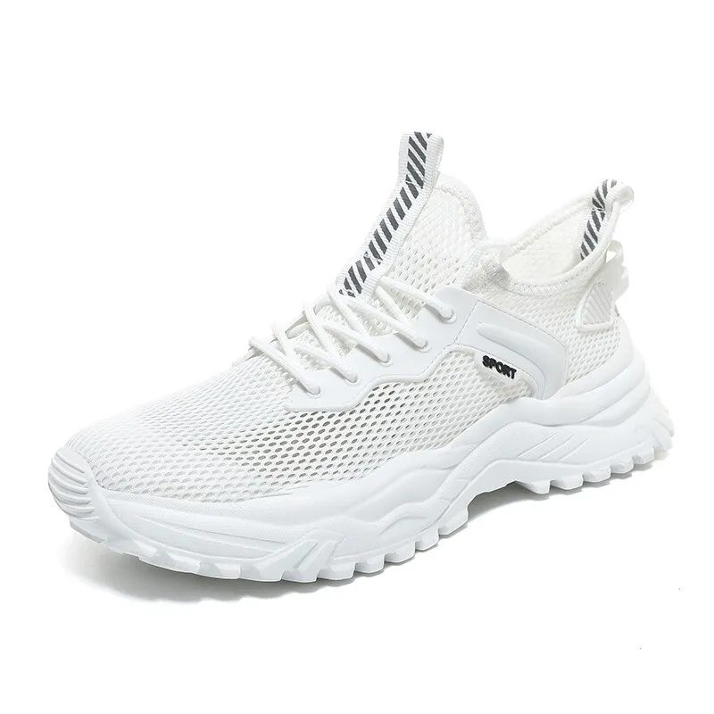 Light Running Shoes with Cushioning / Breathable Sports Sneakers - SF0704