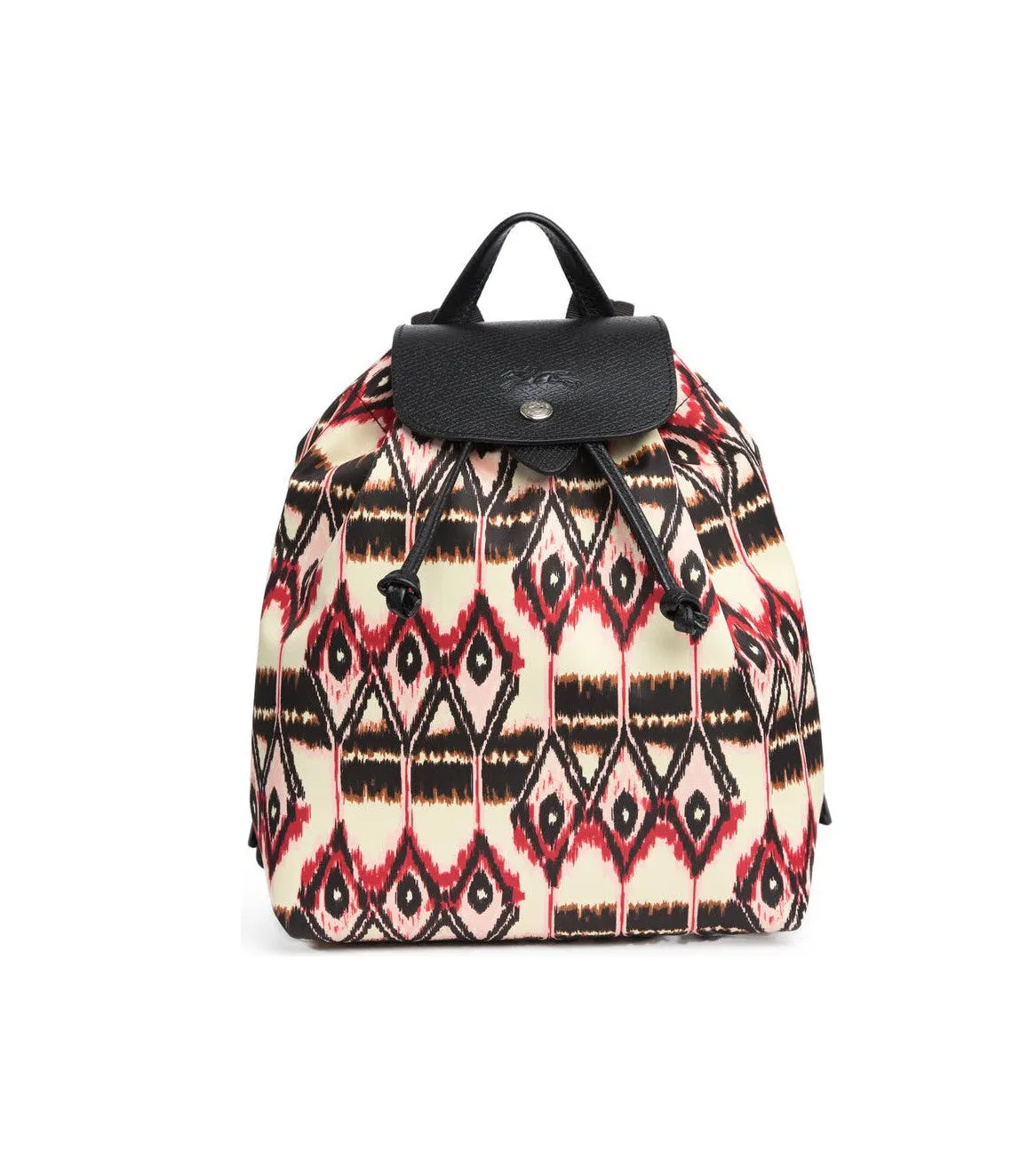 Longchamp Ikat Print Backpack