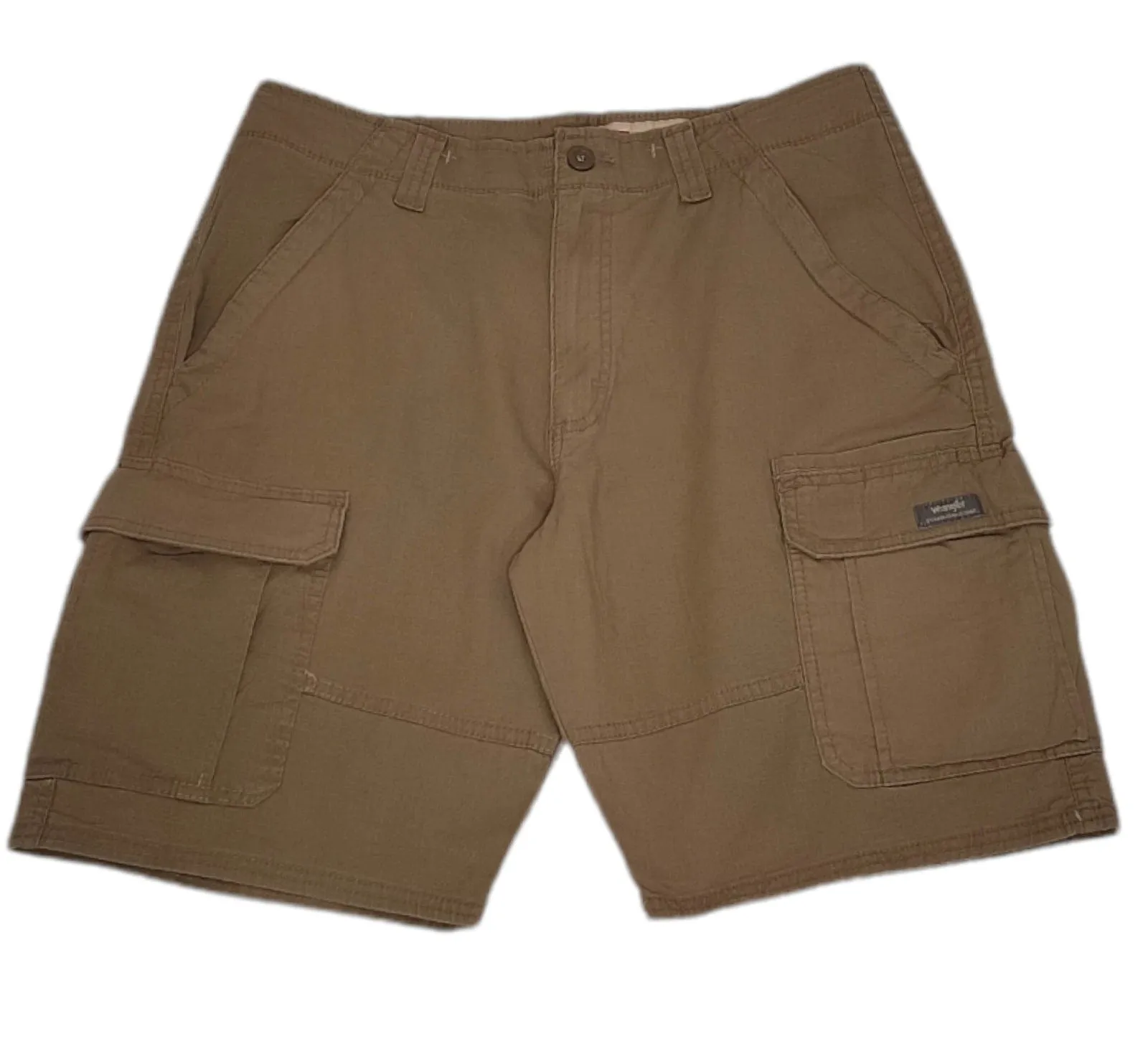 Men Cargo Shorts - Beige