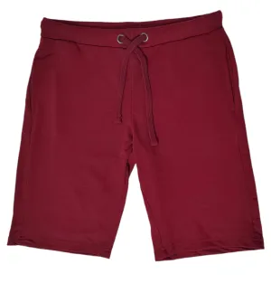 Men - Slim-Fit Shorts - Burgundy