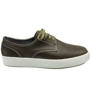 Men's Danny Lace - Horween Dark Olive